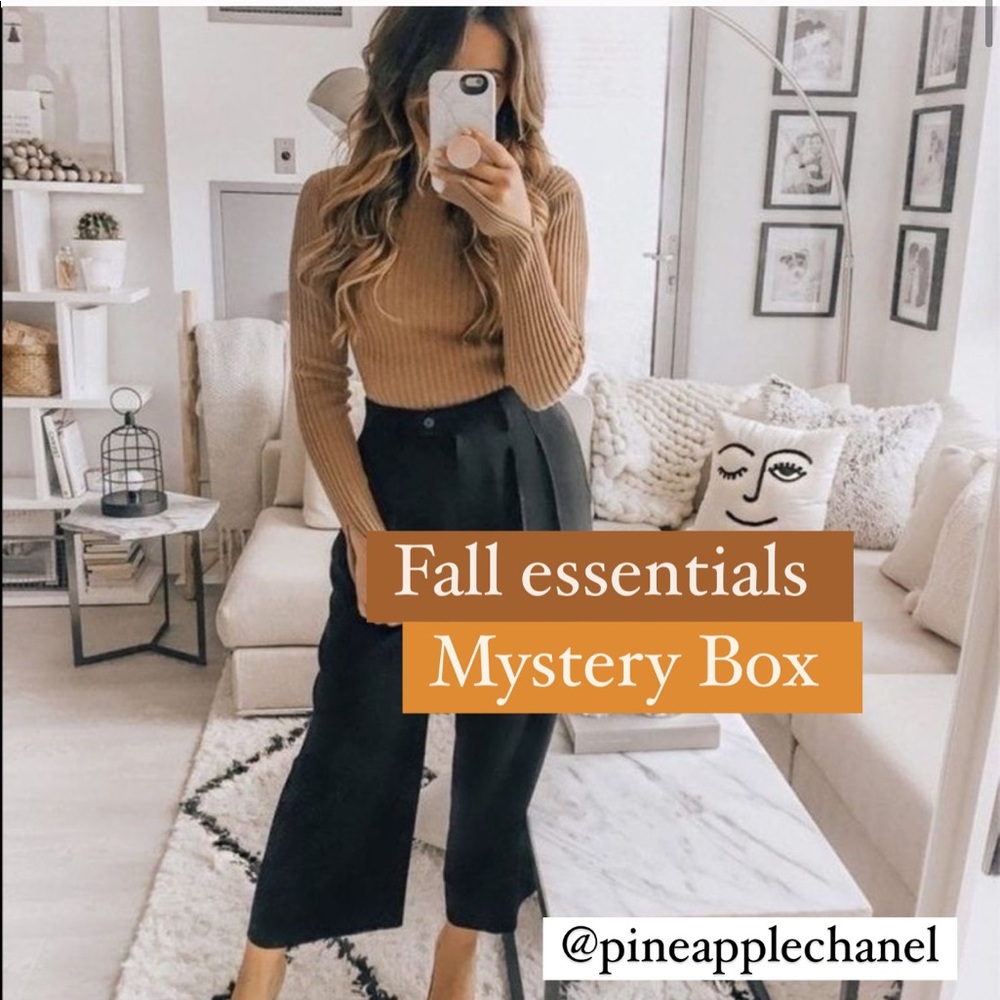 FALL MYSTERY BOX | 5 ITEMS